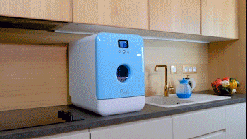 Bob™  Mini Lave-vaisselle éco-compact