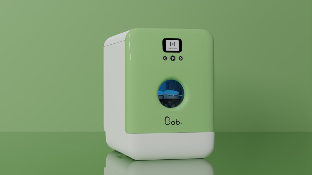 Bob™  Mini Lave-vaisselle éco-compact
