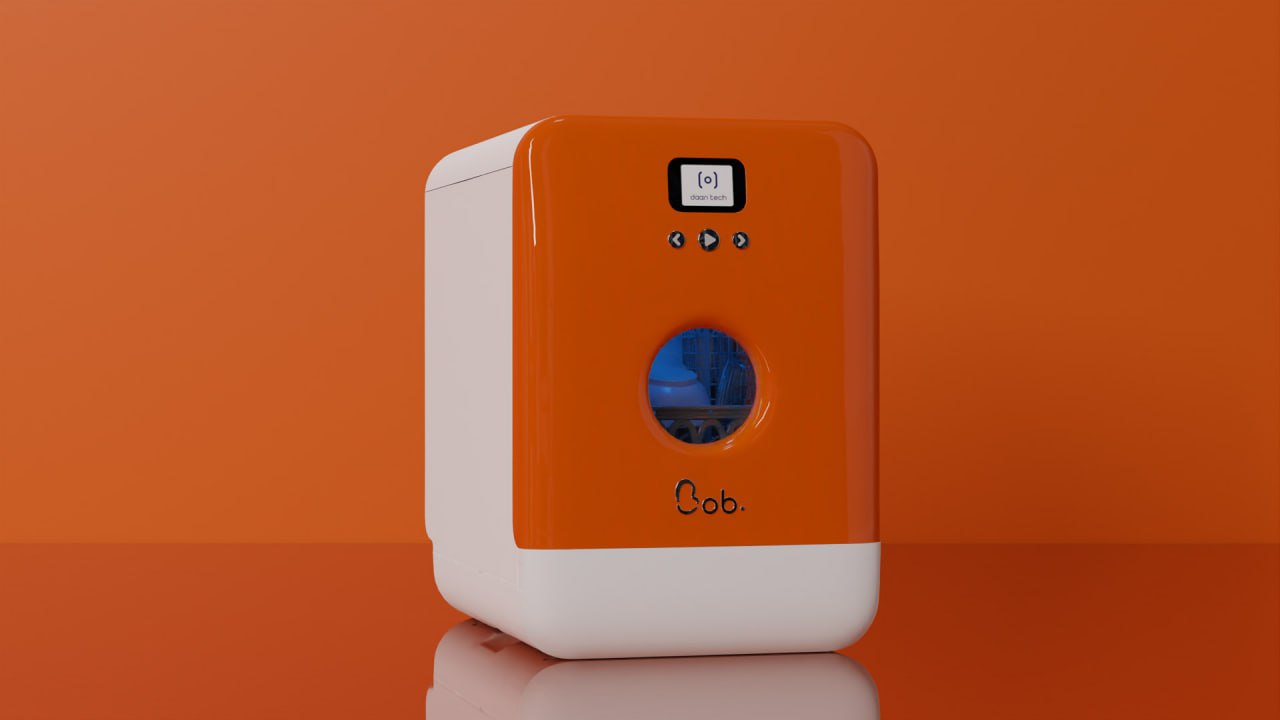 Bob™  Mini Lave-vaisselle éco-compact
