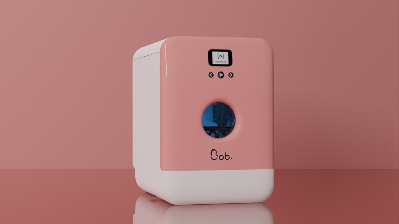 Bob™  Mini Lave-vaisselle éco-compact