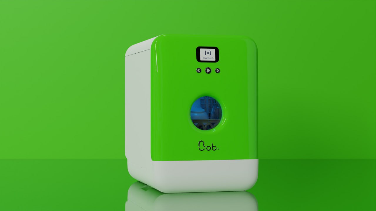 Bob™  Mini Lave-vaisselle éco-compact