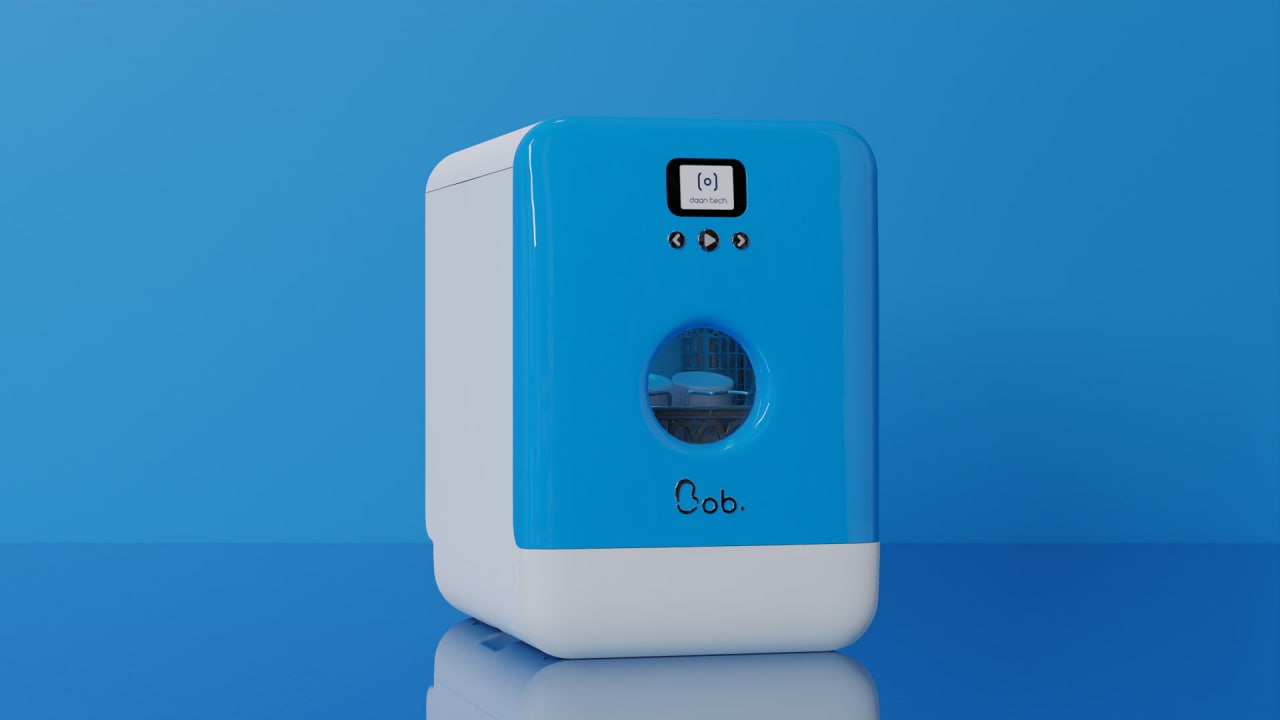 Bob™  Mini Lave-vaisselle éco-compact