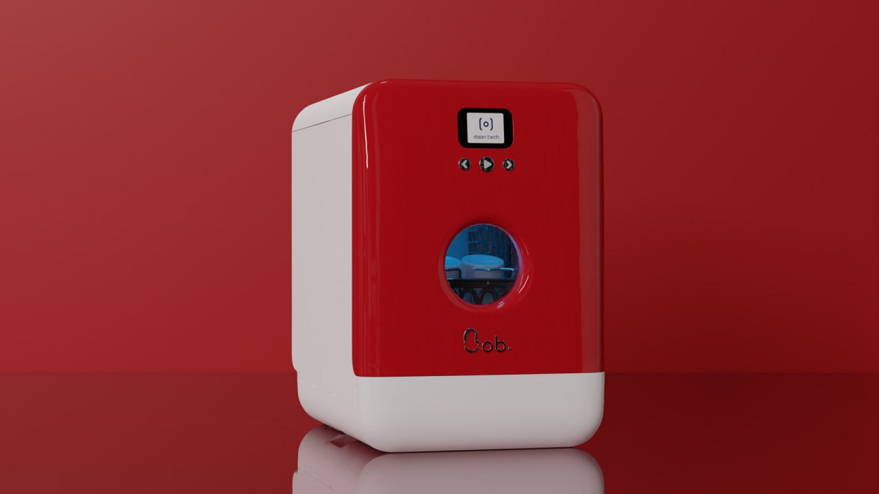 Bob™  Mini Lave-vaisselle éco-compact