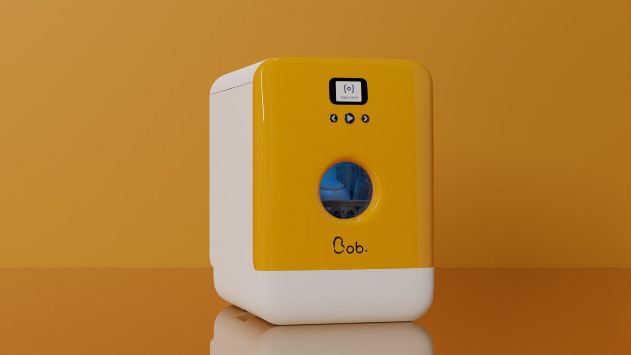 Bob™  Mini Lave-vaisselle éco-compact