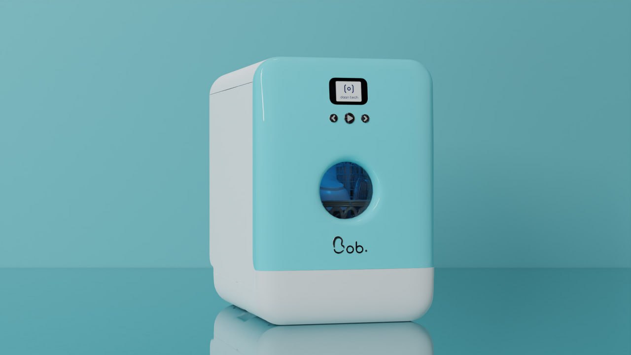 Bob™  Mini Lave-vaisselle éco-compact