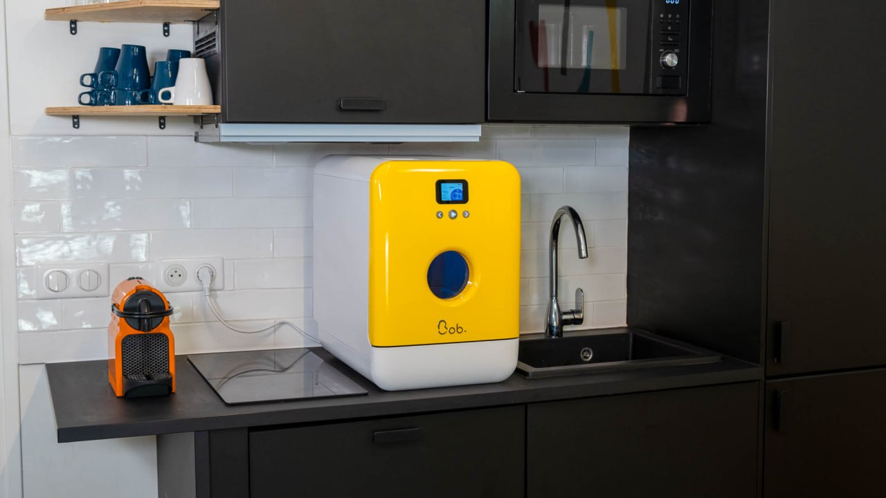 Bob™  Mini Lave-vaisselle éco-compact